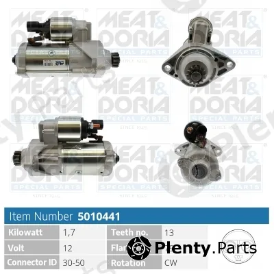 Meat & Doria 5010441 — Starter