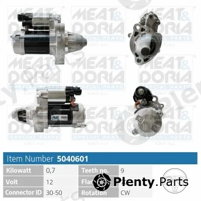 Meat & Doria 5040601 — Starter