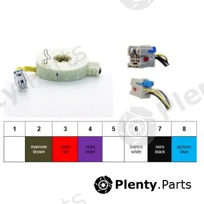 Meat & Doria 93057 — Steering Angle Sensor