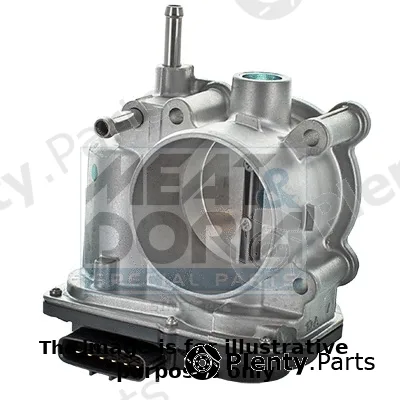 Meat & Doria 89347R — Throttle Body