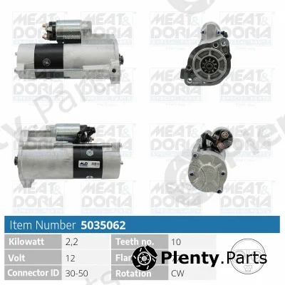 Meat & Doria 5035062 — Starter