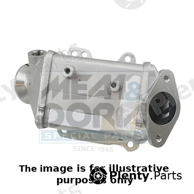 Meat & Doria 88367E — Cooler, exhaust gas recirculation