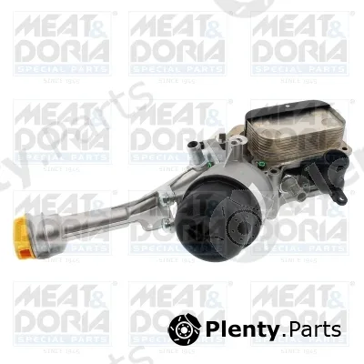 Meat & Doria 95345C — Oil Cooler, engine oil