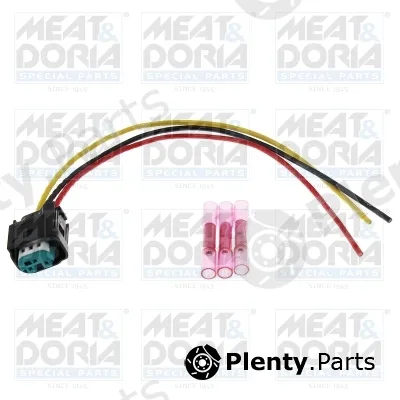 Meat & Doria 25586 — Cable Repair Set, pressure switch (air conditioning)