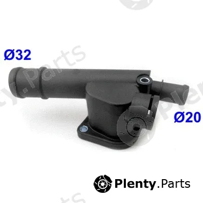 Meat & Doria 93198 — Coolant Flange