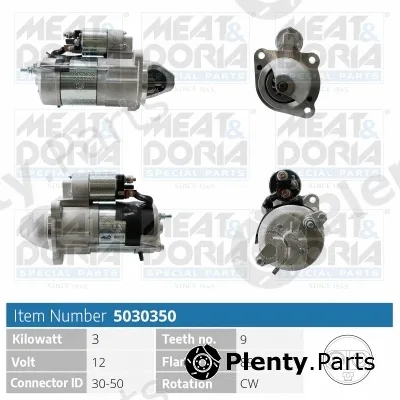 Meat & Doria 5040572 — Starter