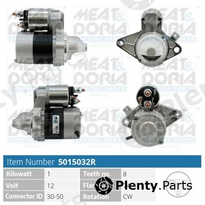 Meat & Doria 5015032R — Starter