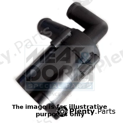 Meat & Doria 20030E — Auxiliary Water Pump (cooling water circuit)