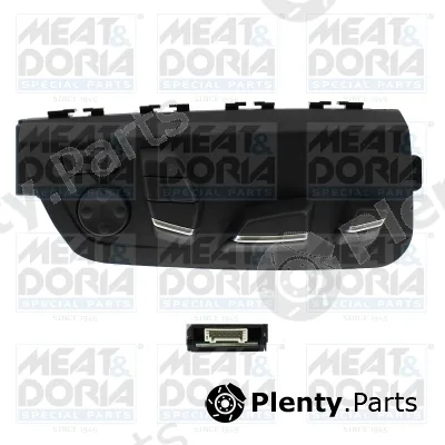 Meat & Doria 206224 — Switch, seat adjustment