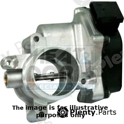 Meat & Doria 89139R — Throttle Body