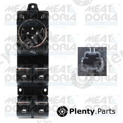 Meat & Doria 26721 — Switch, window regulator