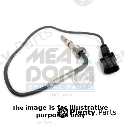 Meat & Doria 12129E — Sensor, exhaust gas temperature