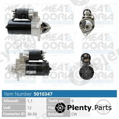 Meat & Doria 5010347 — Starter