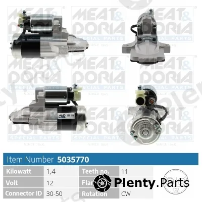 Meat & Doria 5035770 — Starter