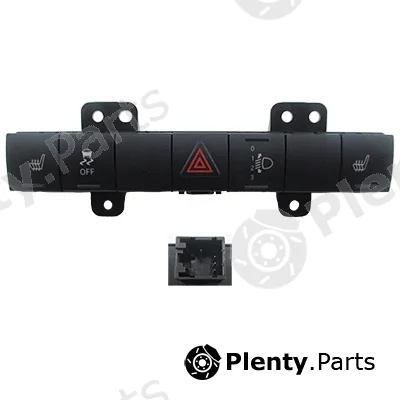 Meat & Doria 206049 — Hazard Warning Light Switch