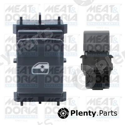 Meat & Doria 26656 — Switch, window regulator