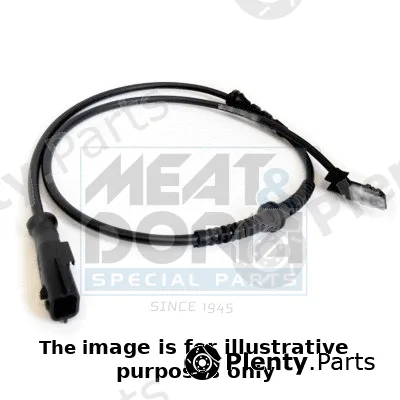 Meat & Doria 90503E — Sensor, wheel speed