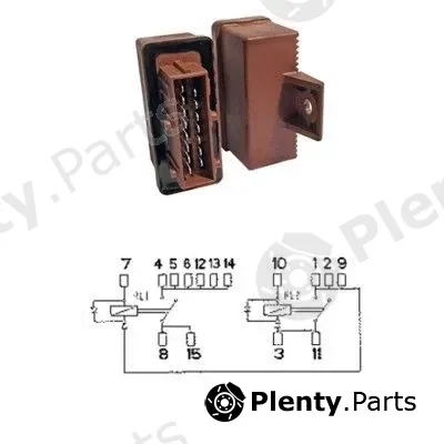 Meat & Doria 73240109 — Relay, fuel pump