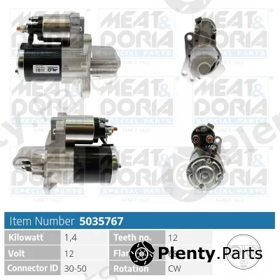 Meat & Doria 5035767 — Starter