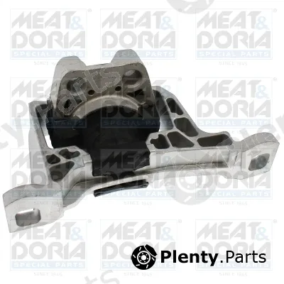 Meat & Doria 197010 — Mounting, engine