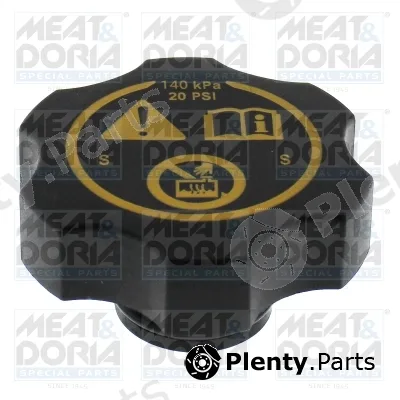 Meat & Doria 2036030 — Cap, coolant tank