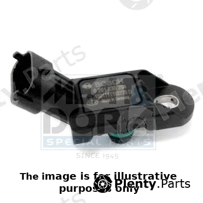 Meat & Doria 82123E — Sensor, boost pressure