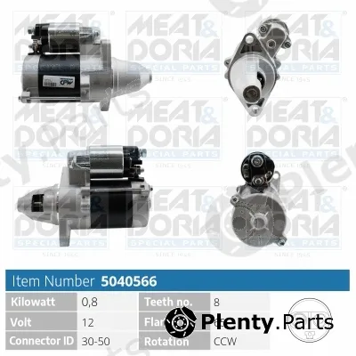 Meat & Doria 5040566 — Starter