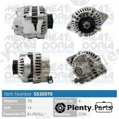 Meat & Doria 5535970 — Alternator
