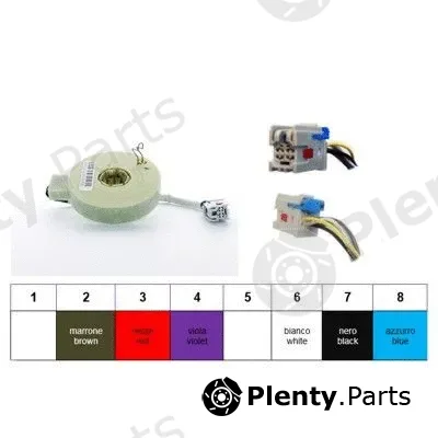 Meat & Doria 93066 — Steering Angle Sensor