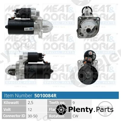 Meat & Doria 5010084R — Starter