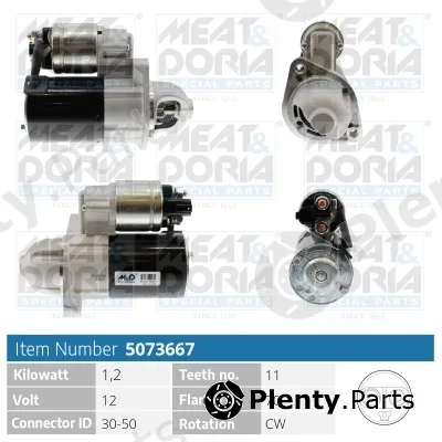 Meat & Doria 5073667 — Starter