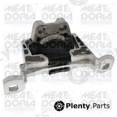 Meat & Doria 197011 — Mounting, engine