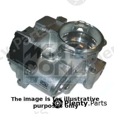 Meat & Doria 89056E — Throttle Body
