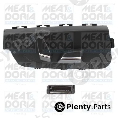 Meat & Doria 206220 — Switch, seat adjustment