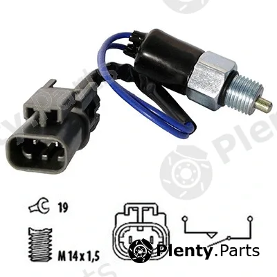 Meat & Doria 36076 — Switch, reverse light