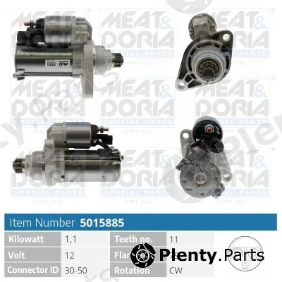 Meat & Doria 5015885 — Starter
