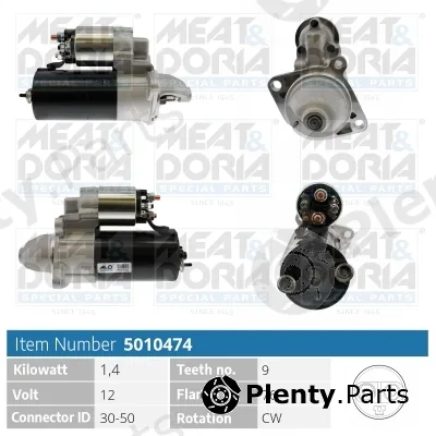 Meat & Doria 5010474 — Starter