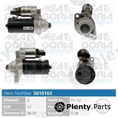 Meat & Doria 5010163 — Starter