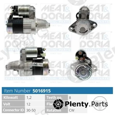 Meat & Doria 5016915 — Starter