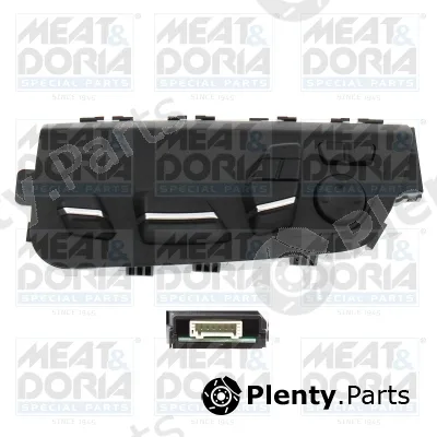 Meat & Doria 206223 — Switch, seat adjustment