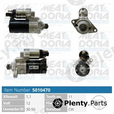 Meat & Doria 5010470 — Starter