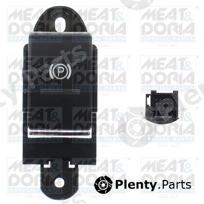 Meat & Doria 206169 — Switch, park brake actuation