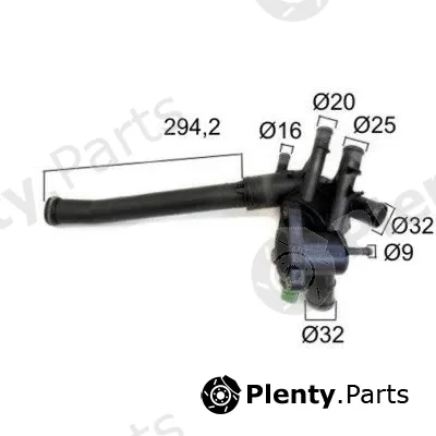 Meat & Doria 92802 — Thermostat, coolant