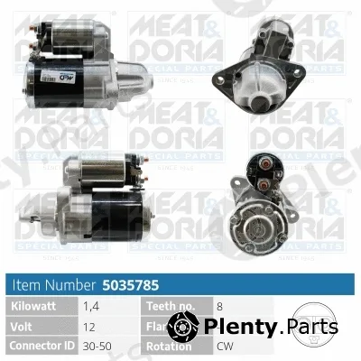 Meat & Doria 5035785 — Starter
