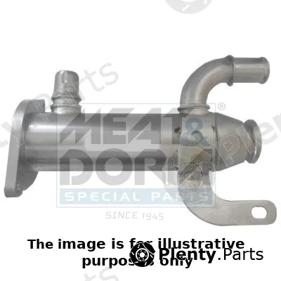 Meat & Doria 88365E — Cooler, exhaust gas recirculation