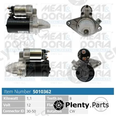 Meat & Doria 5010362 — Starter