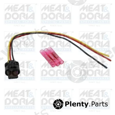 Meat & Doria 25502 — Cable Repair Set, camshaft sensor
