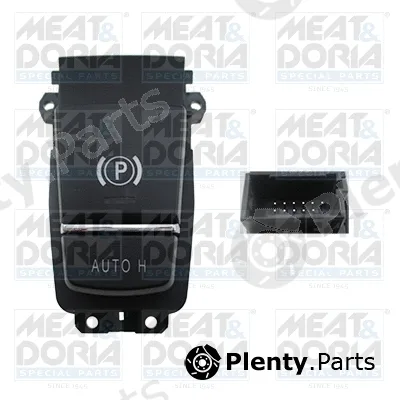 Meat & Doria 206003 — Switch, park brake actuation