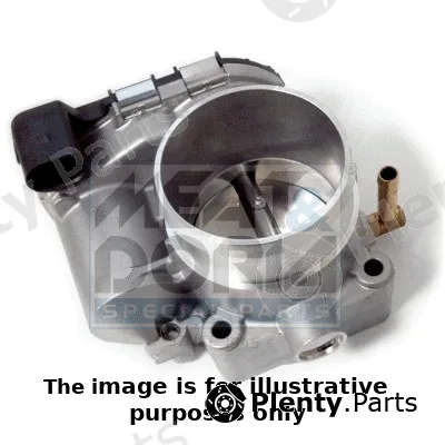 Meat & Doria 89308E — Throttle Body