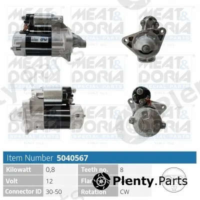 Meat & Doria 5040567 — Starter